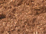 brown mulch